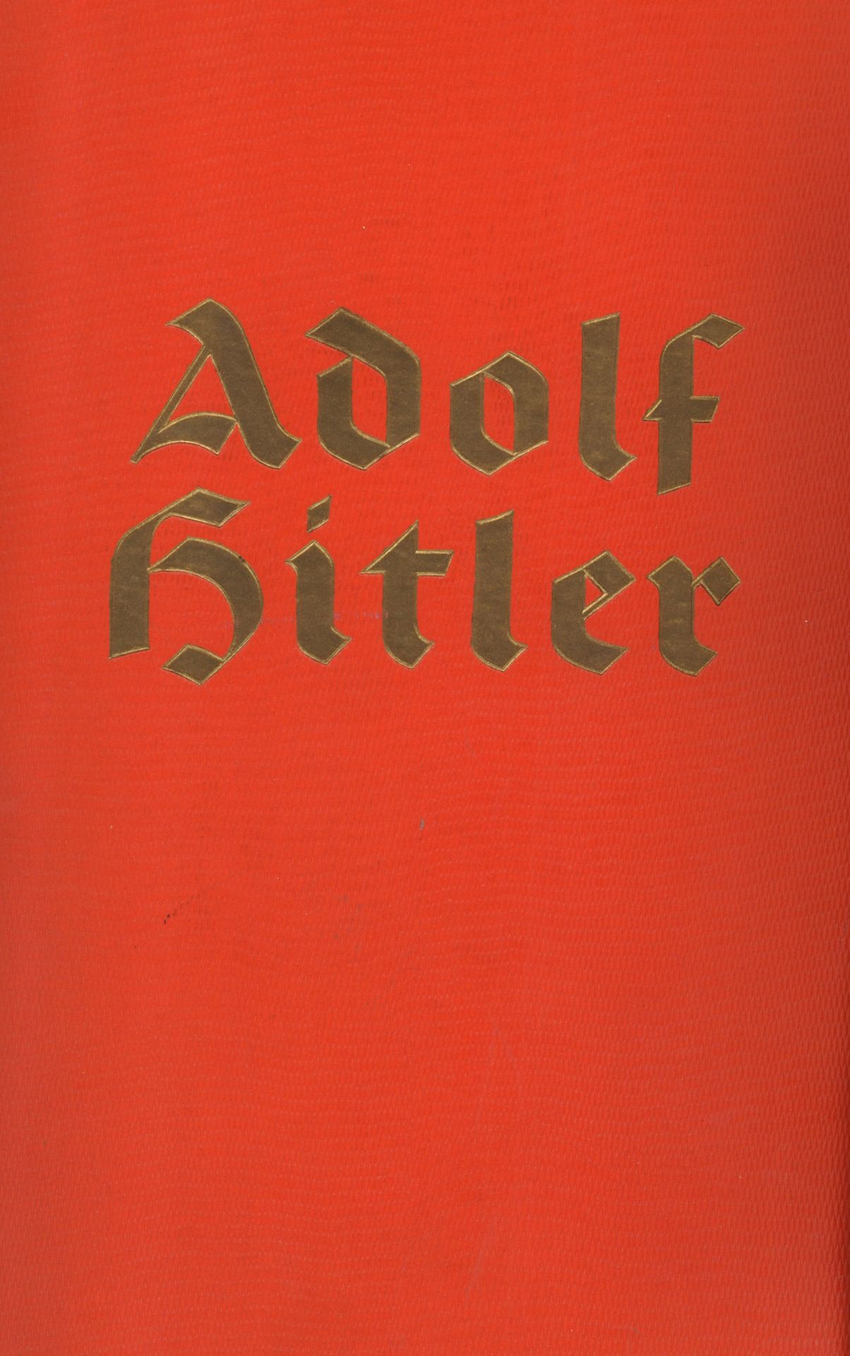 "Adolf Hitler" Bilder aus dem Leben des Führers, augenscheinlich komplett, guter Zustand.