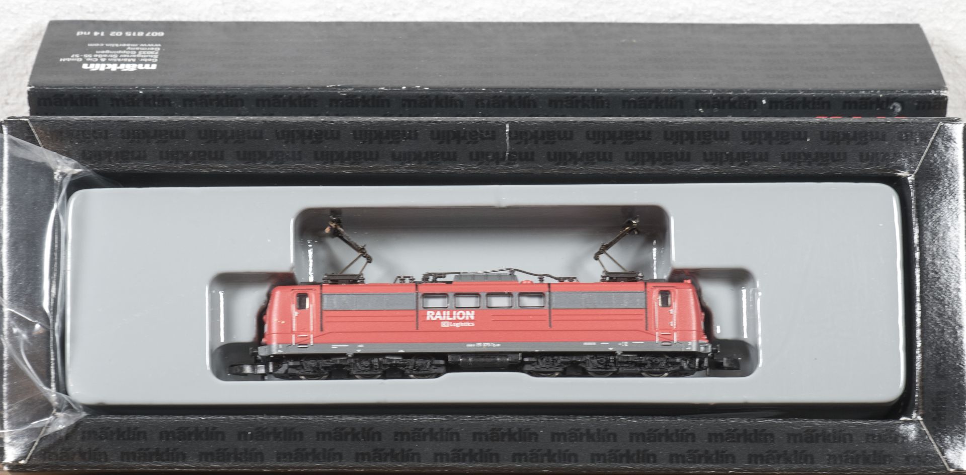 Märklin mini - club 88261, E - Lokomotive BR 151 der DB. Spur Z. Ungebraucht in OVP. Bitte