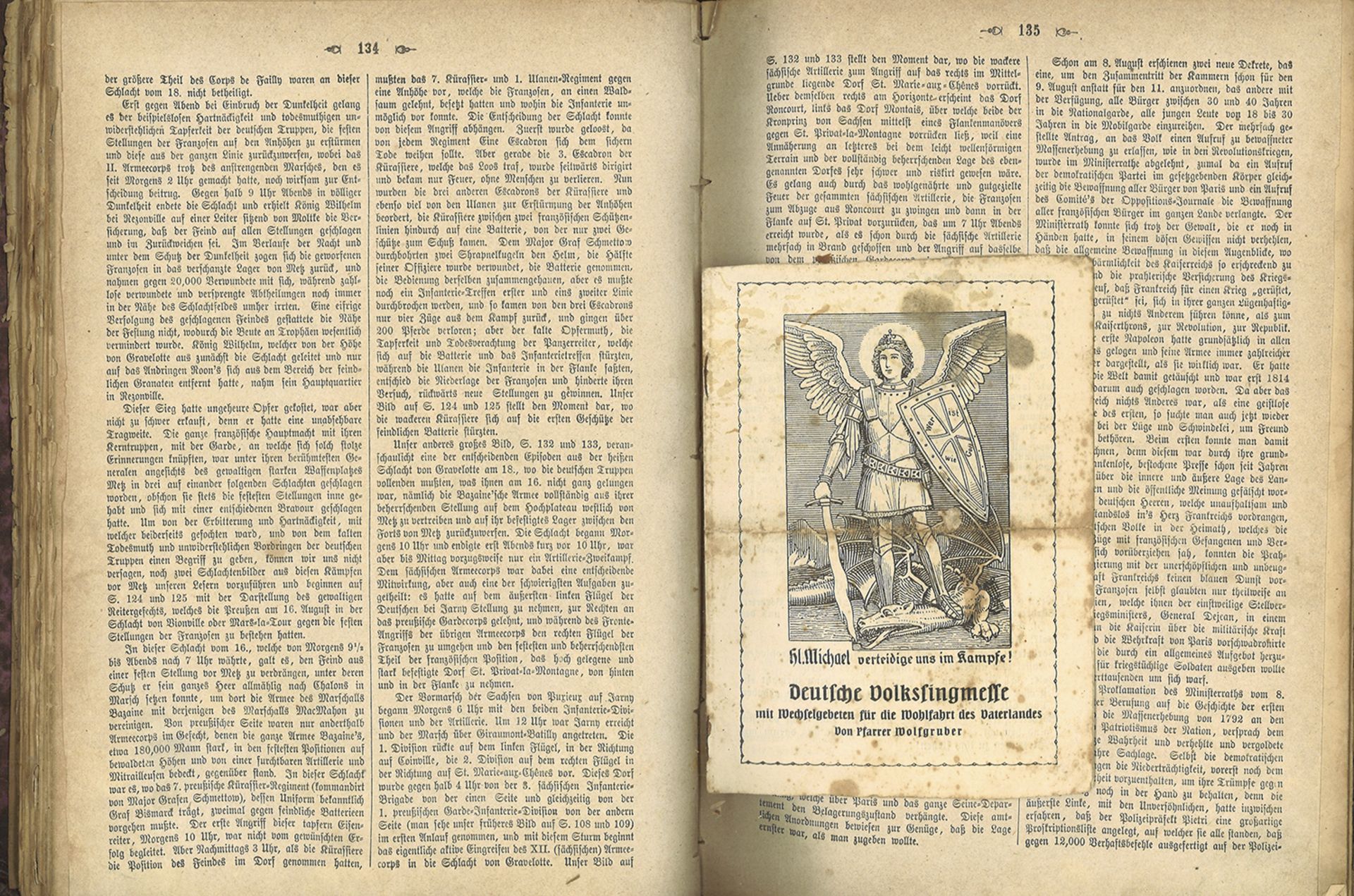 Illustrirte Geschichte des Kriegs von 1870 und 1871 für Volk und Heer, Stuttgart, Druck und Verlag - Bild 2 aus 2