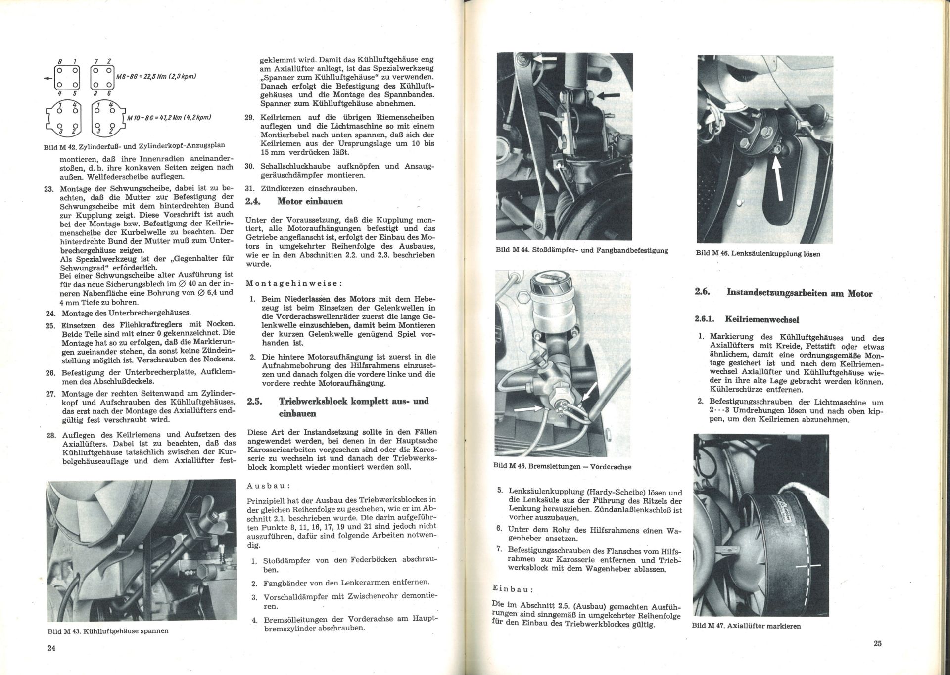 Aus Oldtimer Sammlung! Reperaturhandbuch für Personenkraftwagen "Trabant 601" Mit 224 Bildern, 17. - Bild 2 aus 3