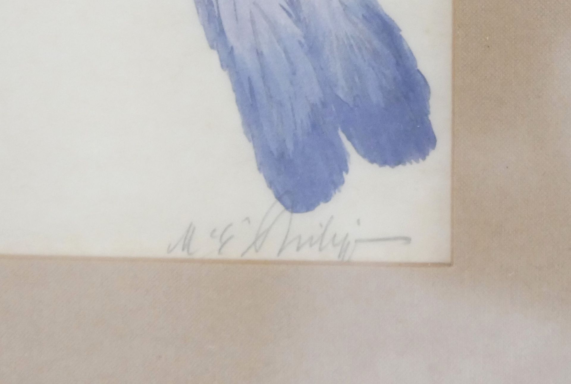 Martin Erich PHILIPP (1887-1978), Farbholzschnitt "Vögel", rechts unten Signatur M.E.Philipp. Hinter - Bild 2 aus 4