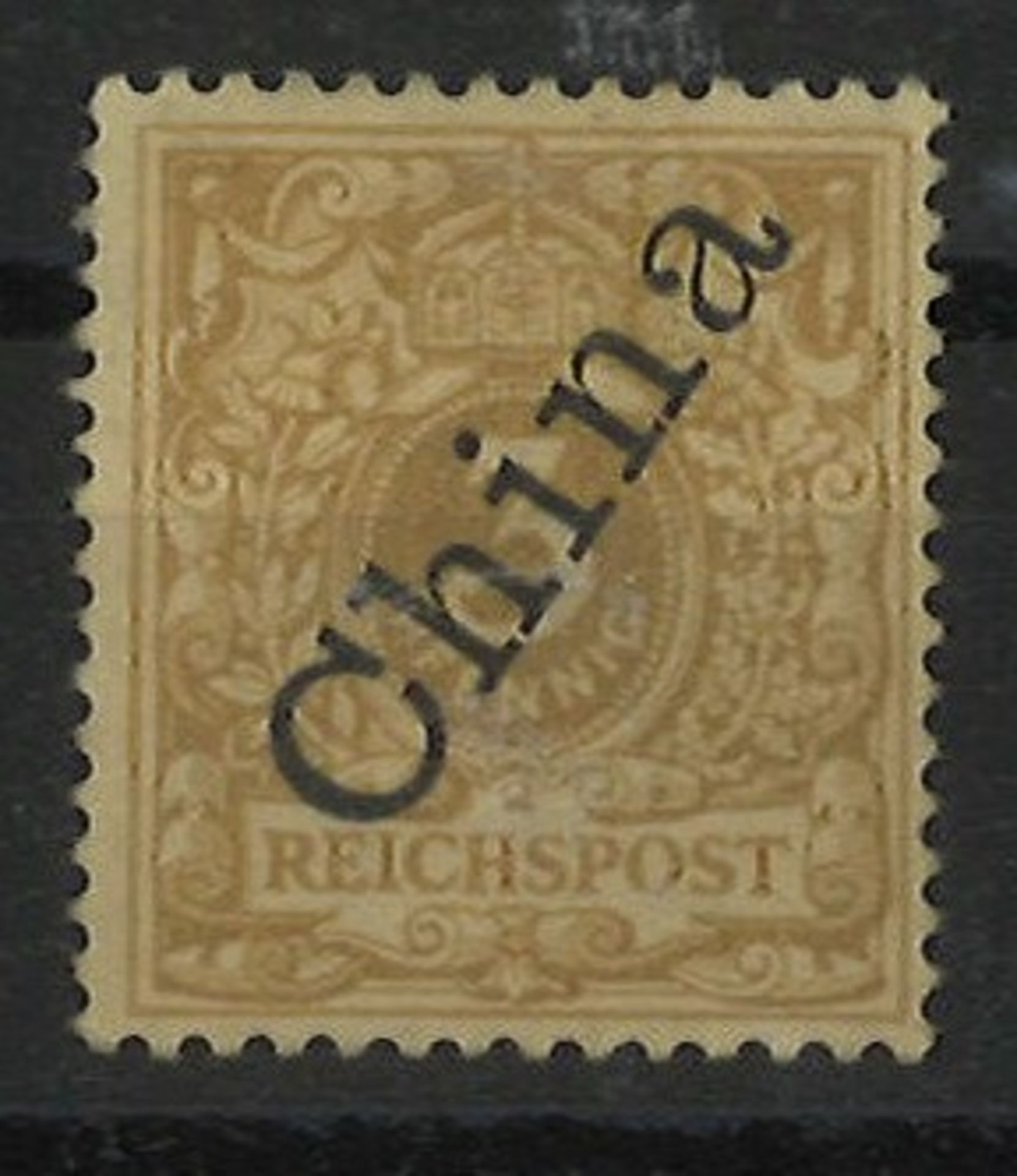 Deutsches Reich, China, 1900, Mi Nr. 8, Freimarke für Tientsin, ungebraucht,