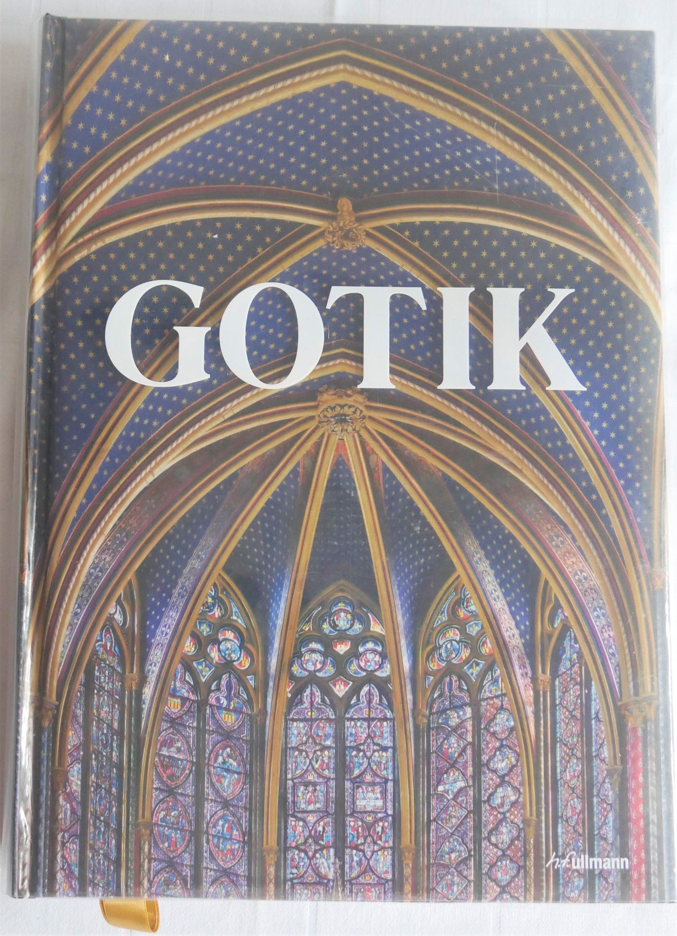 Bibliothek der Kunstepochen: Gotik : Bildkkultur des Mittelalters von 1140 - 1500. In Original