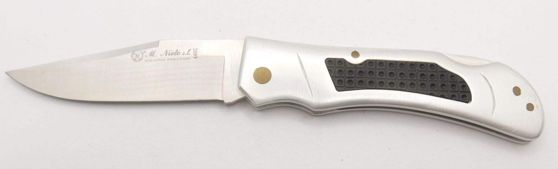 Outdoor Taschenmesser M.Nieto 440 C. Top Messer, sehr guter Zustand