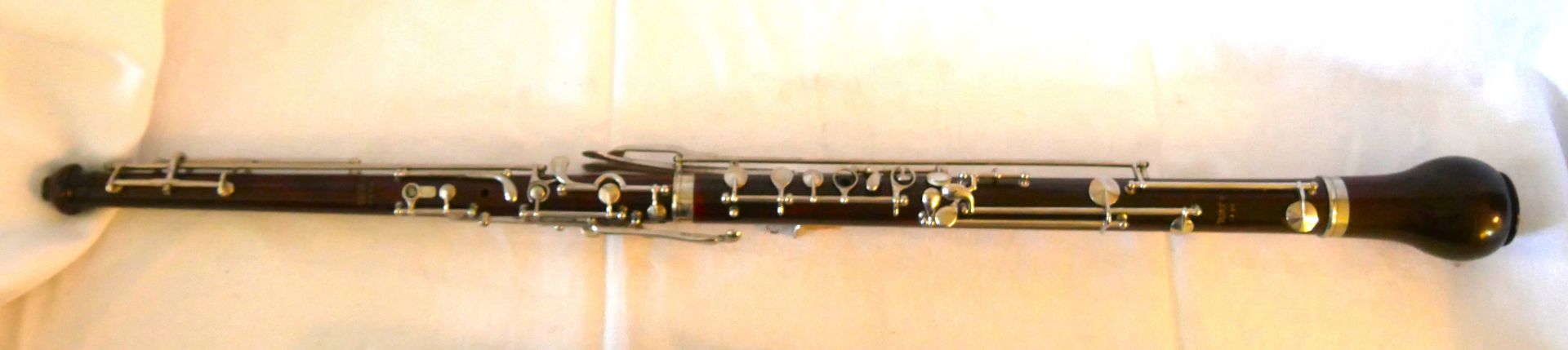 Heckelphon, Oboeninstrument . Das Instrument ist eine durch Wilhelm Heckel und seine Söhne - Bild 5 aus 7