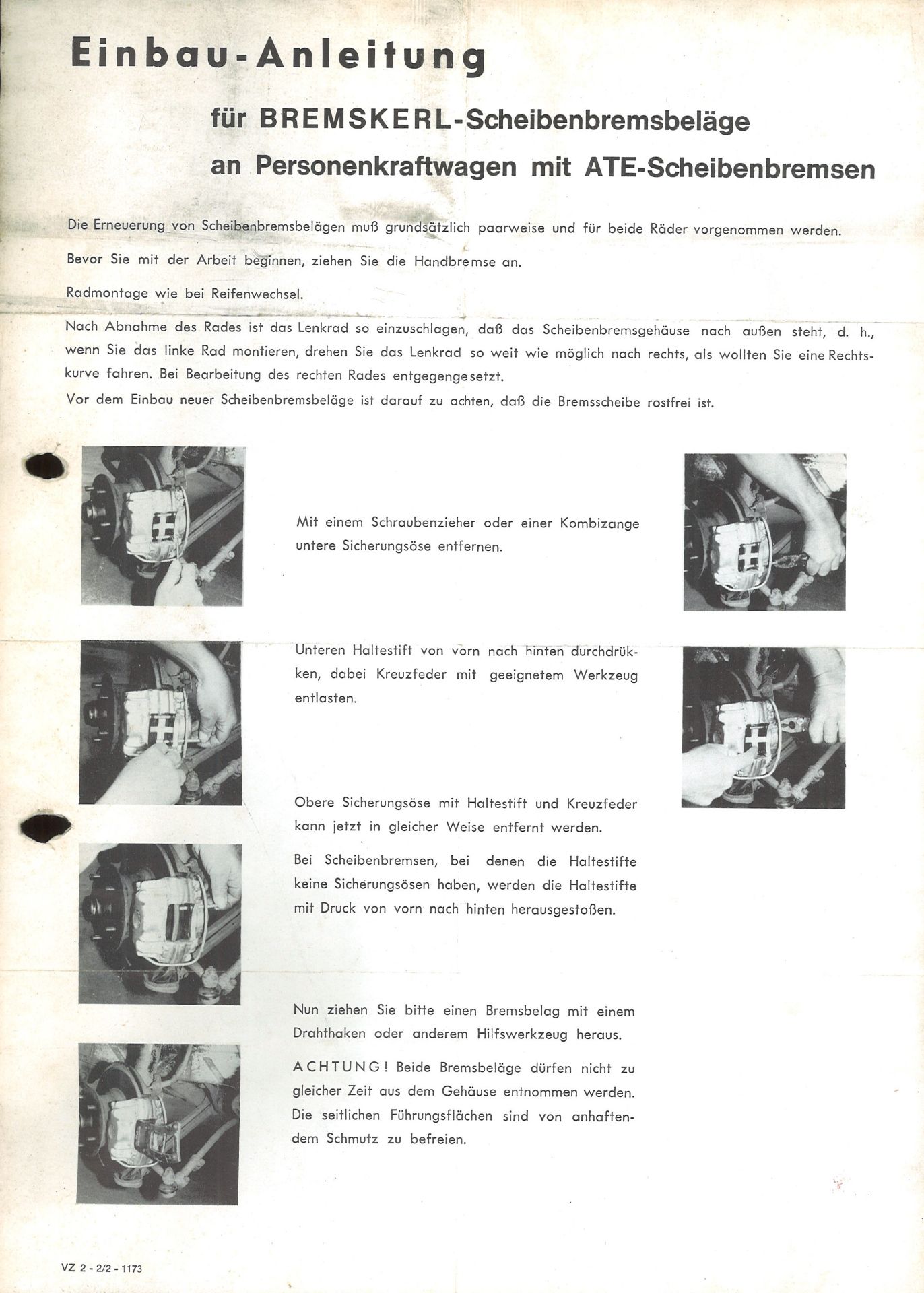 Aus Oldtimer Sammlung! "NSU RO 80" Unterlagen selbst zusammen gestellt im Ringordner, dabei auch - Bild 3 aus 3
