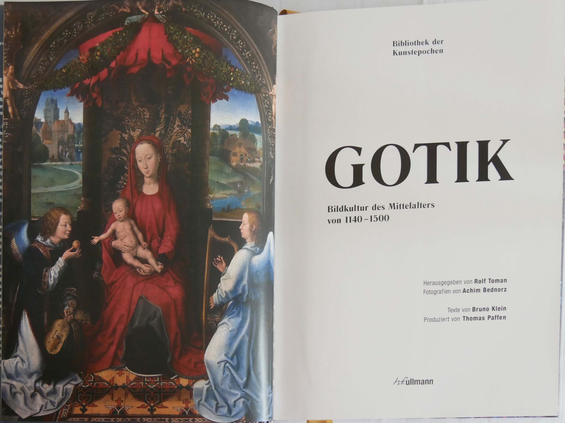 Bibliothek der Kunstepochen: Gotik : Bildkkultur des Mittelalters von 1140 - 1500. In Original - Bild 2 aus 3