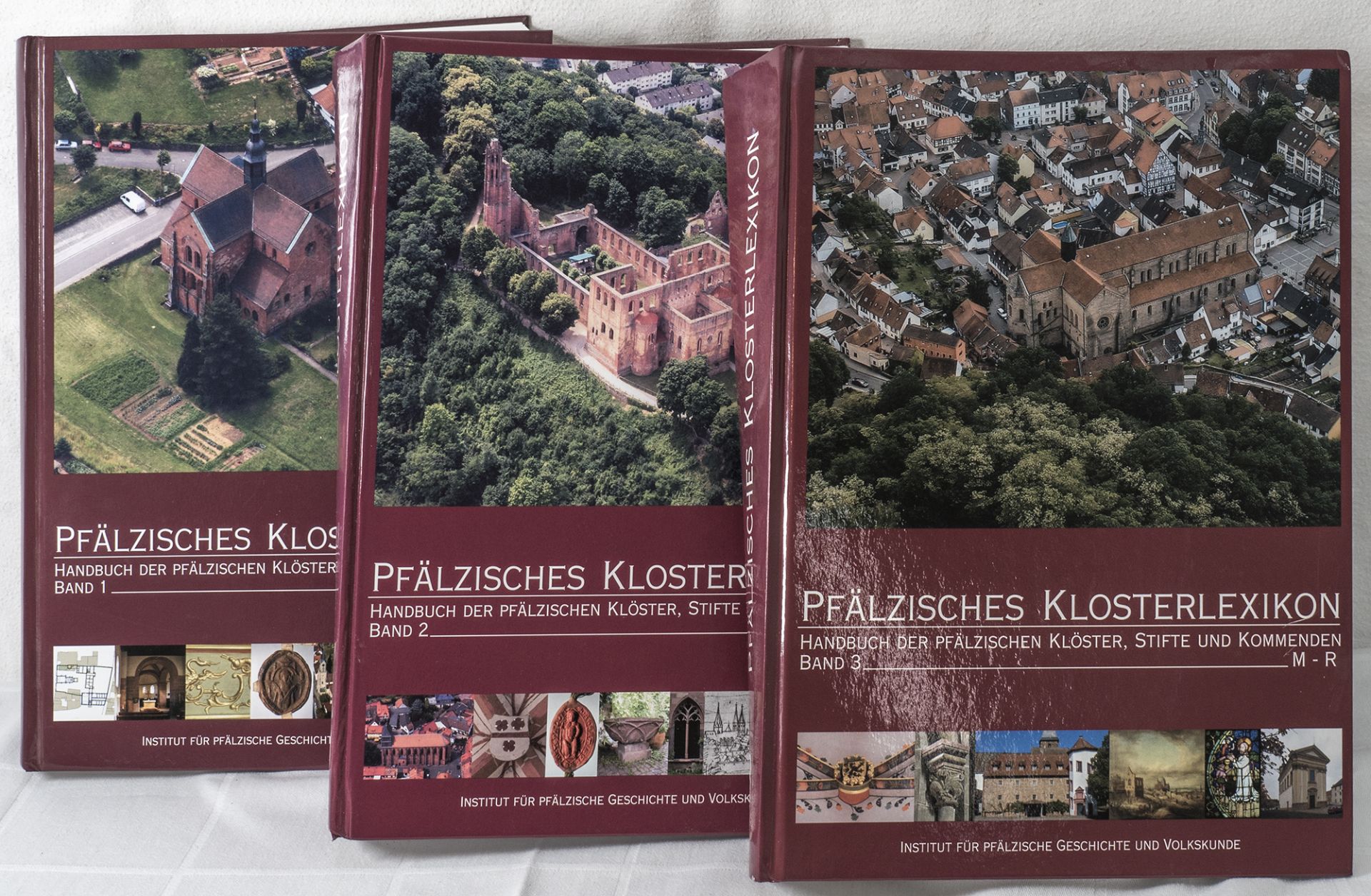 "Pfälzisches Klosterlexikon", Band 1 - 3. Institut für pfälzische Geschichte und Volkskunde