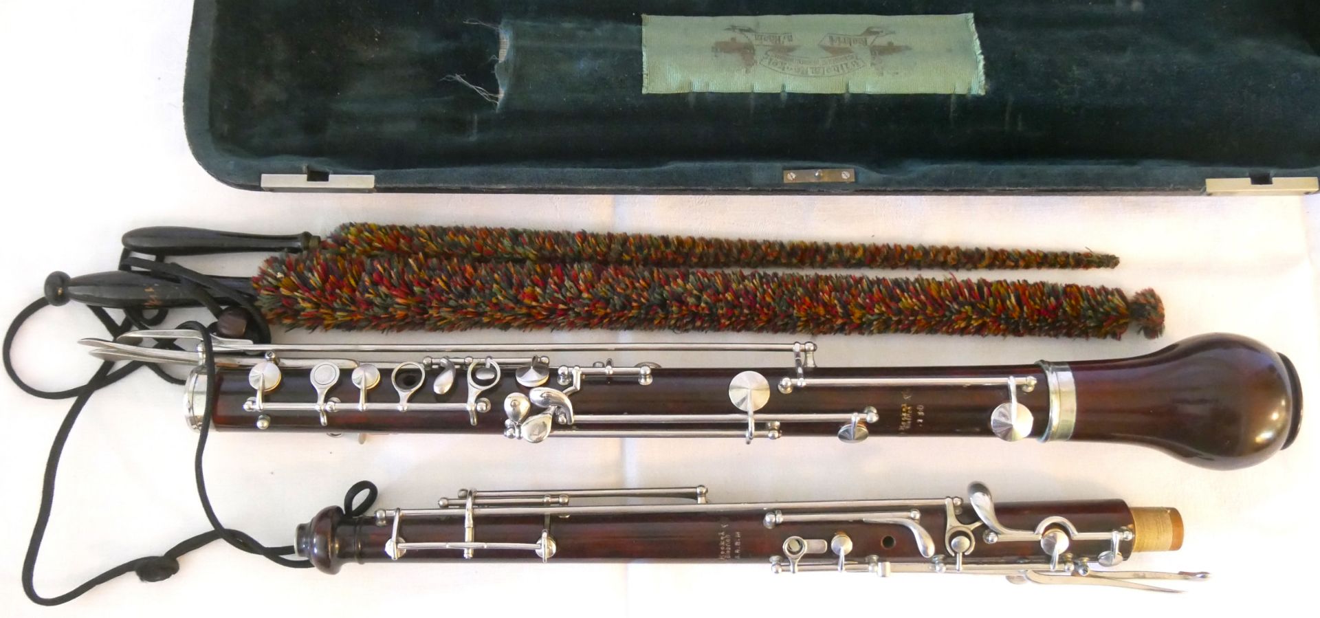 Heckelphon, Oboeninstrument . Das Instrument ist eine durch Wilhelm Heckel und seine Söhne - Bild 4 aus 7