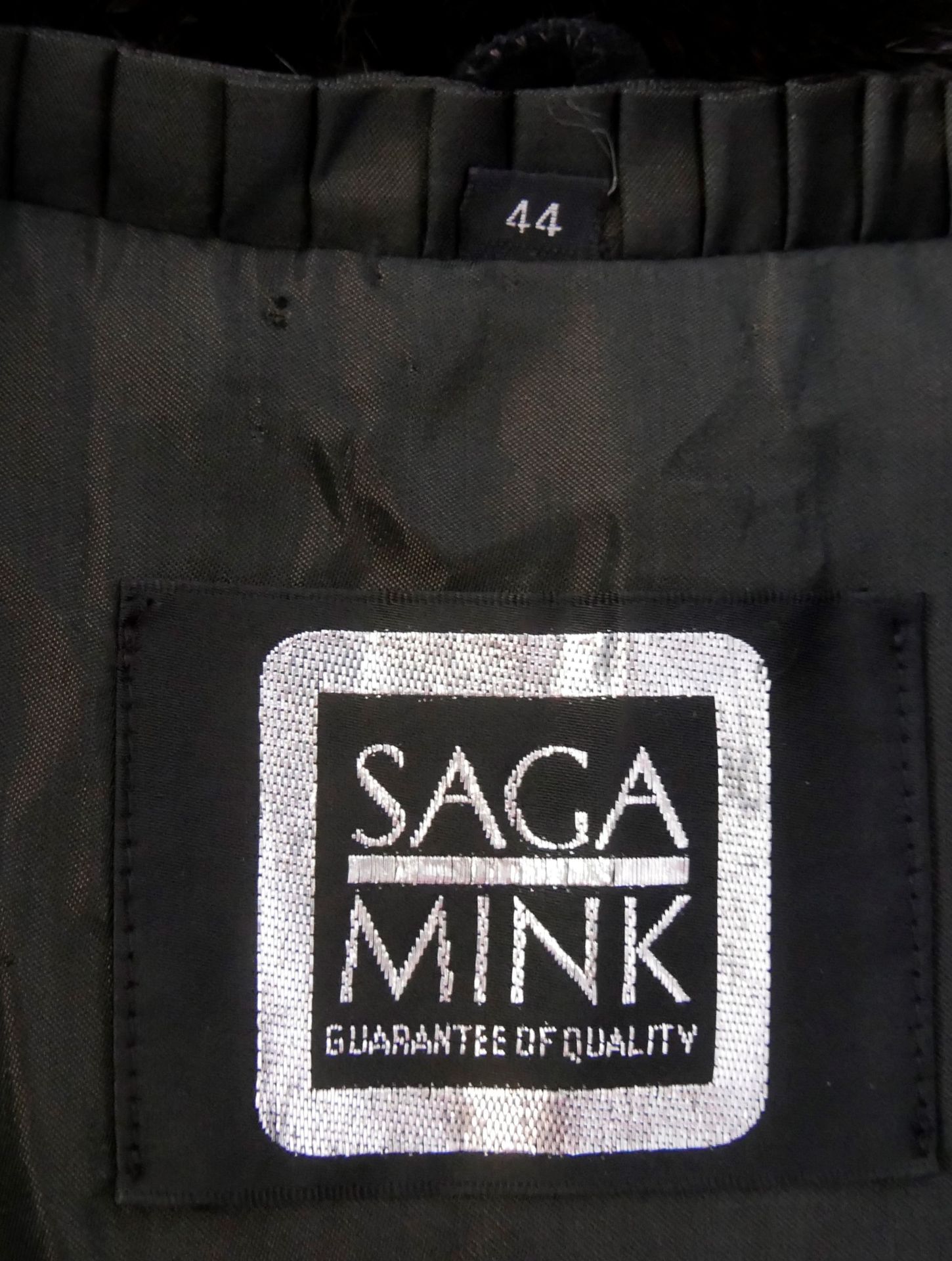 Pelzjacke Saga Mink Gr. 44. Guter Zustand. - Bild 2 aus 3