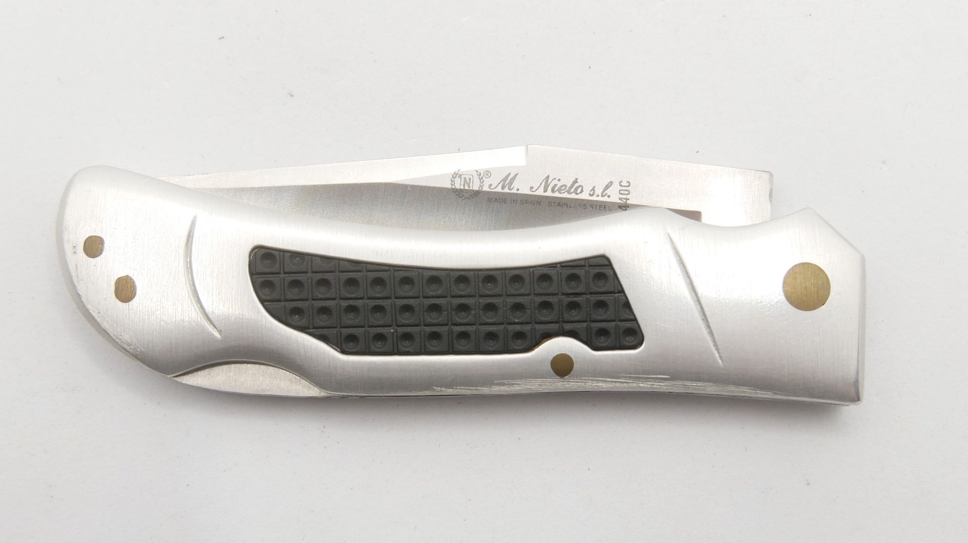Outdoor Taschenmesser M.Nieto 440 C. Top Messer, sehr guter Zustand - Image 2 of 2