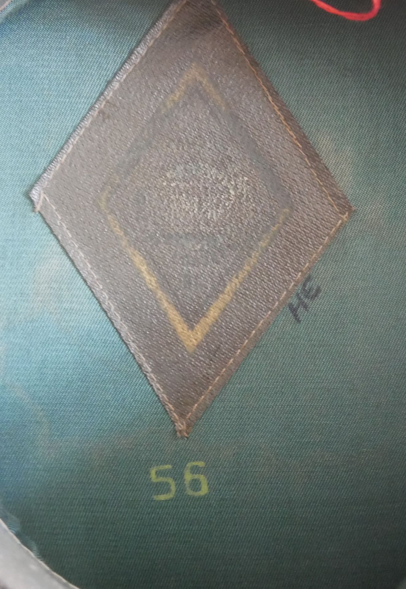 Aus Sammelauflösung! Uniformmütze / Schirmmütze UDSSR CCCP Armee Offizier. Größe 56, in blau / - Bild 3 aus 3