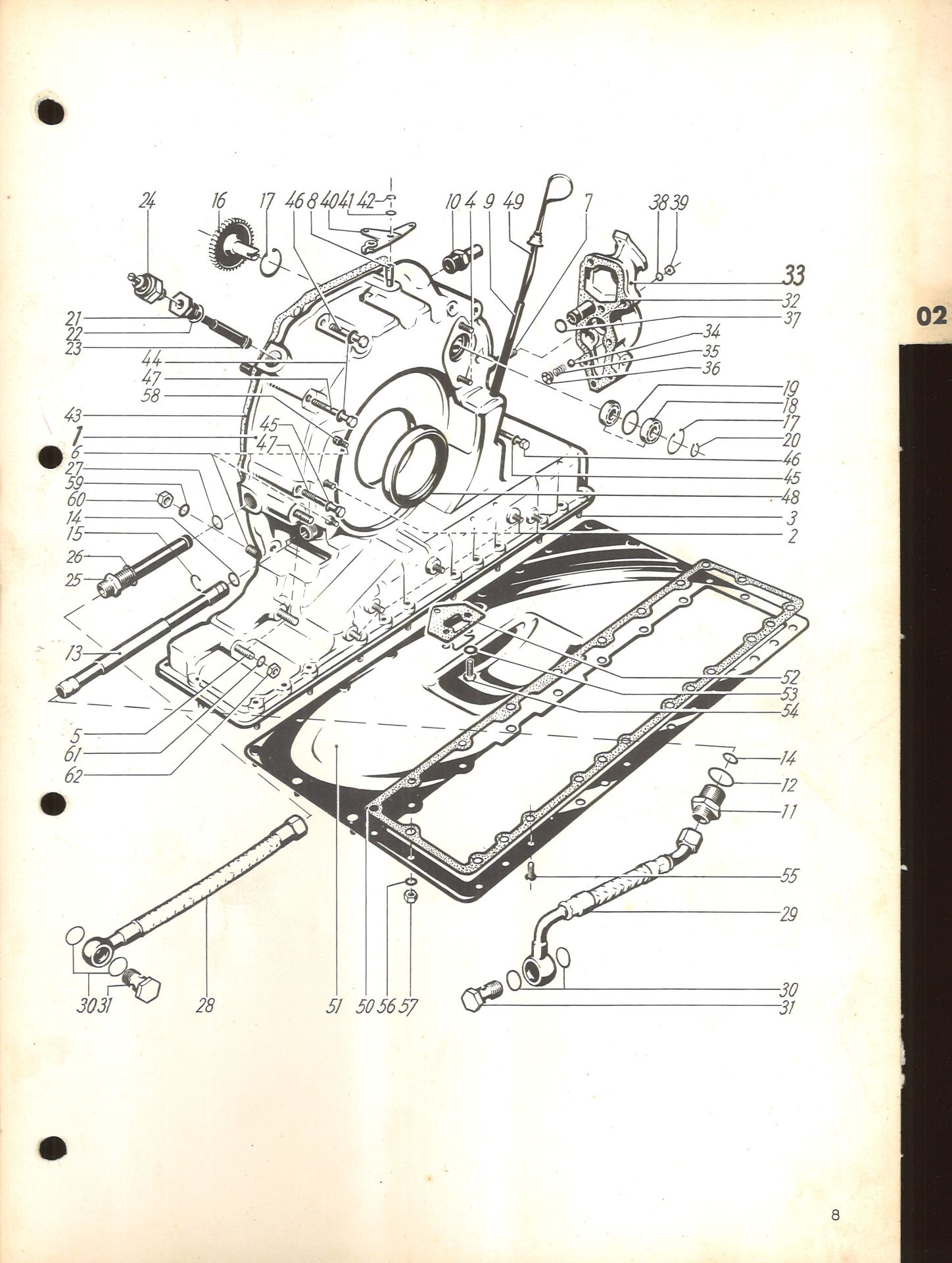 Aus Oldtimer Sammlung! NSU Ersatzteileliste "NSU - Spider" 10.1964. NSU Motorwerke - Bild 4 aus 4