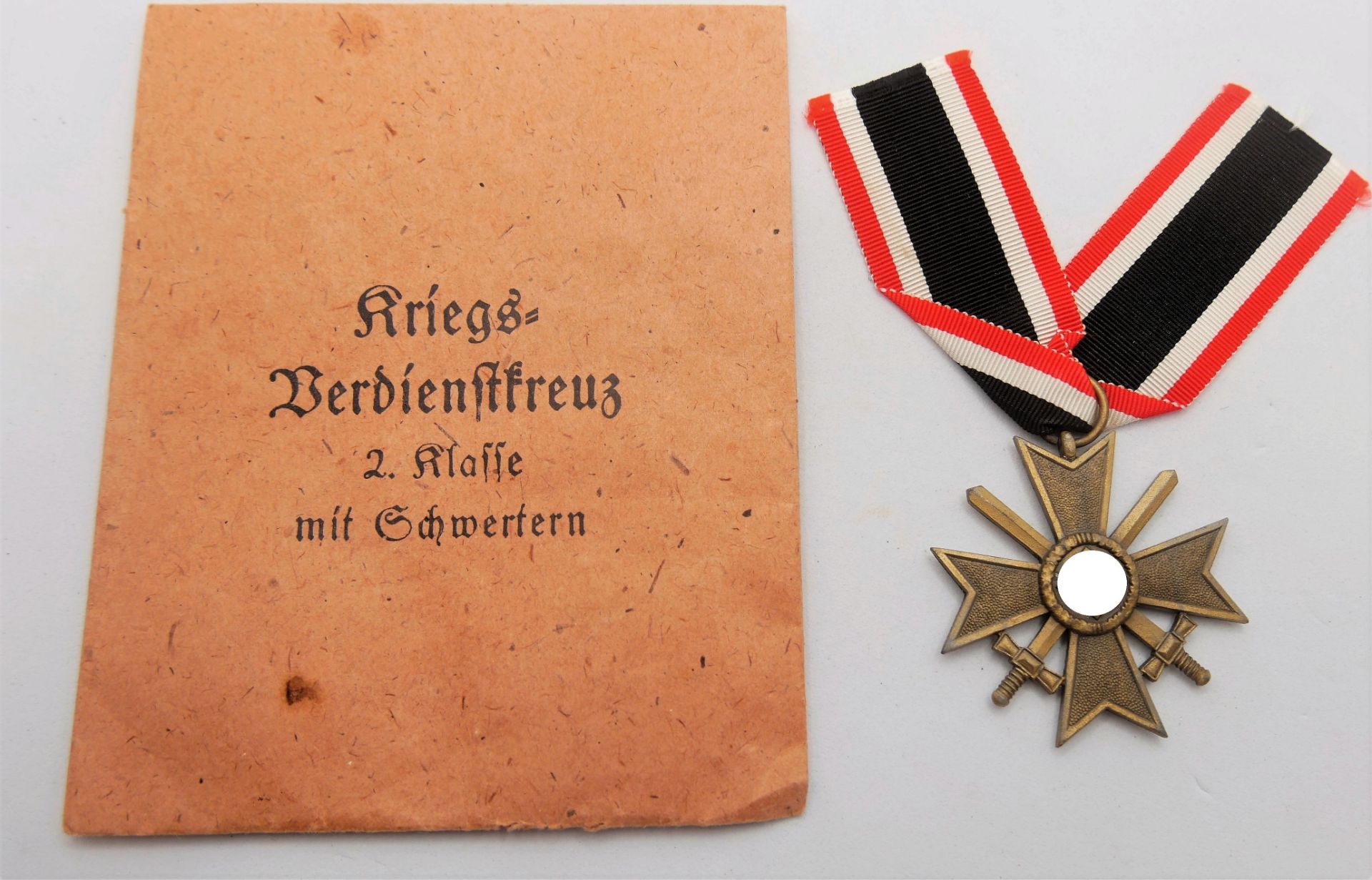 Kriegsverdienstkreuz mit Schwertern, 2. Klasse.