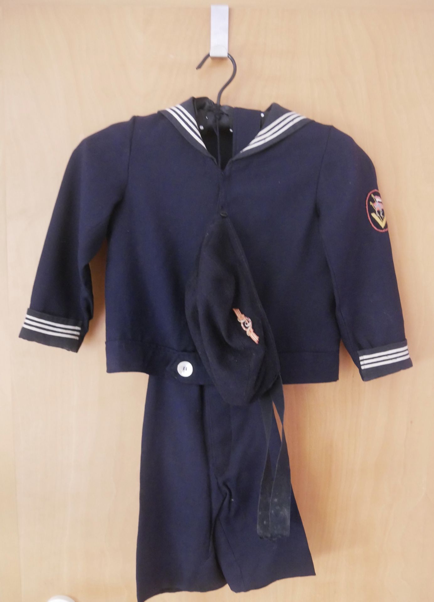 1. Weltkrieg Marine, Kinderuniform "Matrosenanzug" sehr guter Zustand. Bitte besichtigen