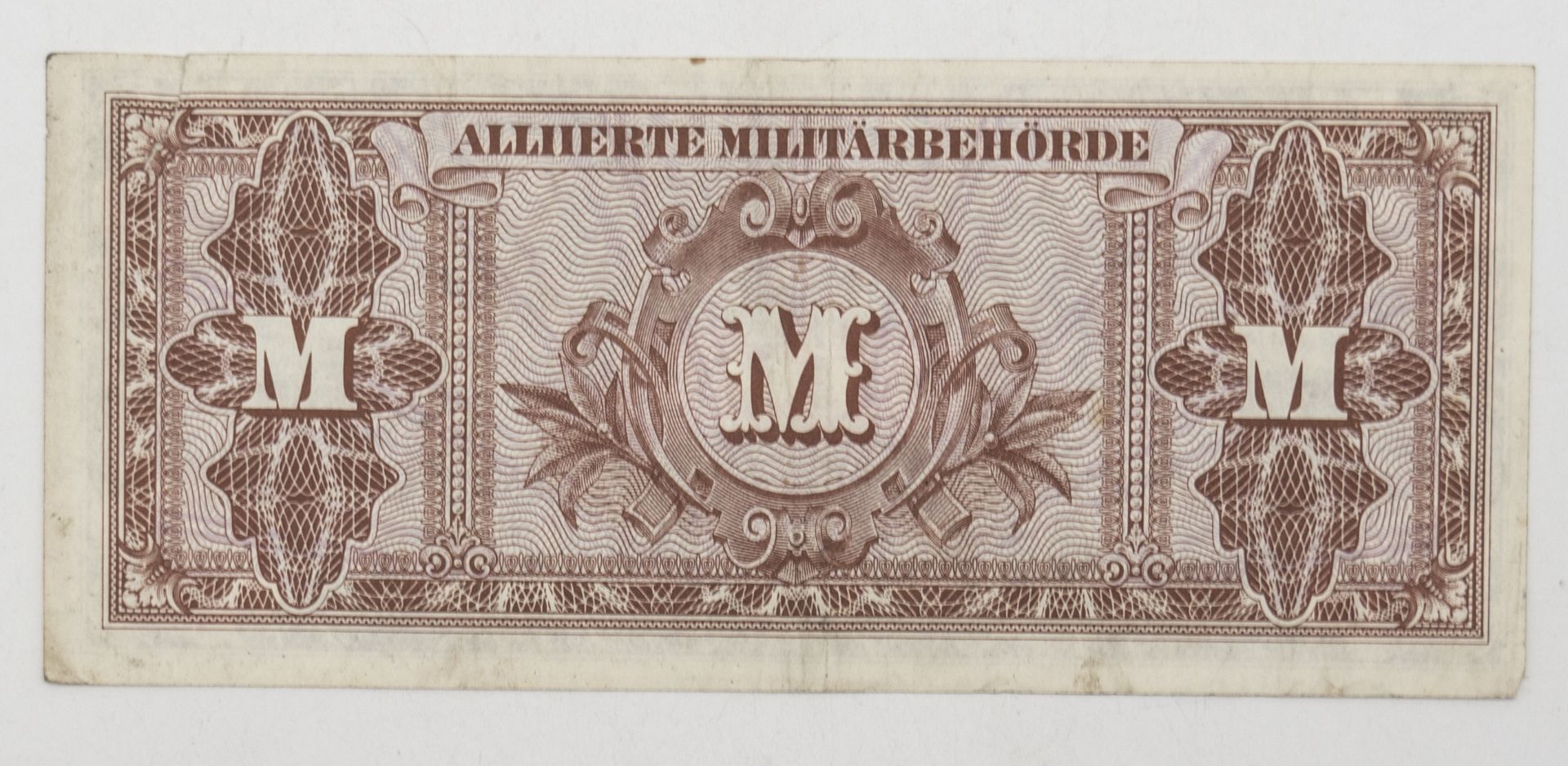 Deutschland - Alliierte Militärbehörde 1944, 100 Mark - Banknote. Erhaltung: ss. - Bild 2 aus 2