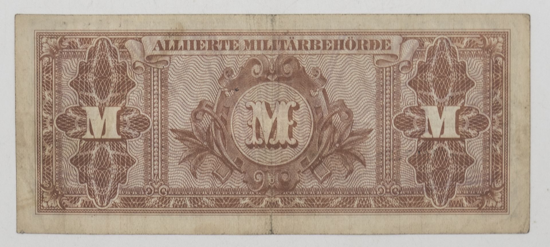 Deutschland - Alliierte Militärbehörde 1944, 100 Mark - Banknote. Erhaltung: ss. - Bild 2 aus 2