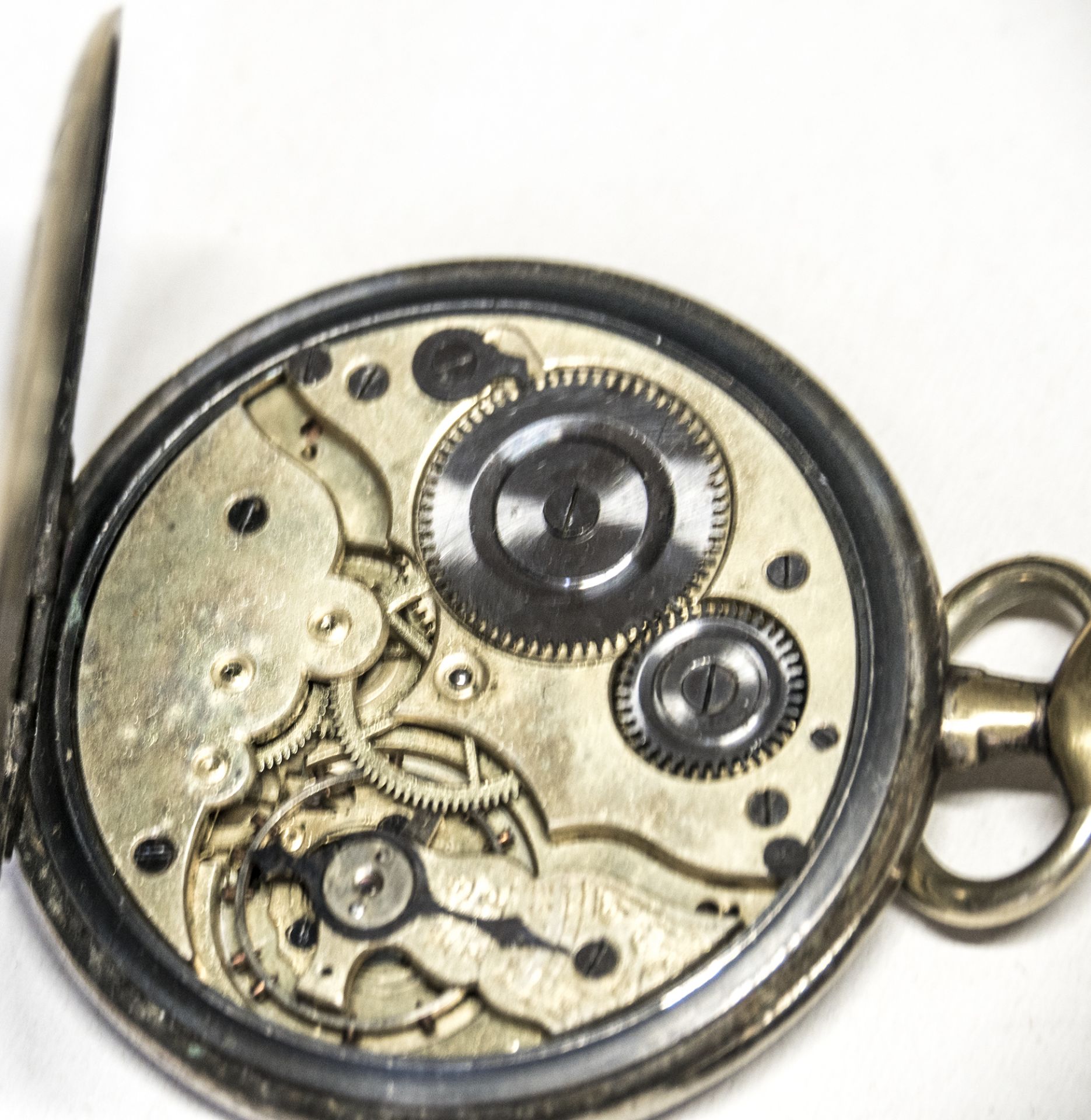 Zwei Taschenuhren für den Uhrmacher bzw. als Ersatzteilspender. - Bild 4 aus 4