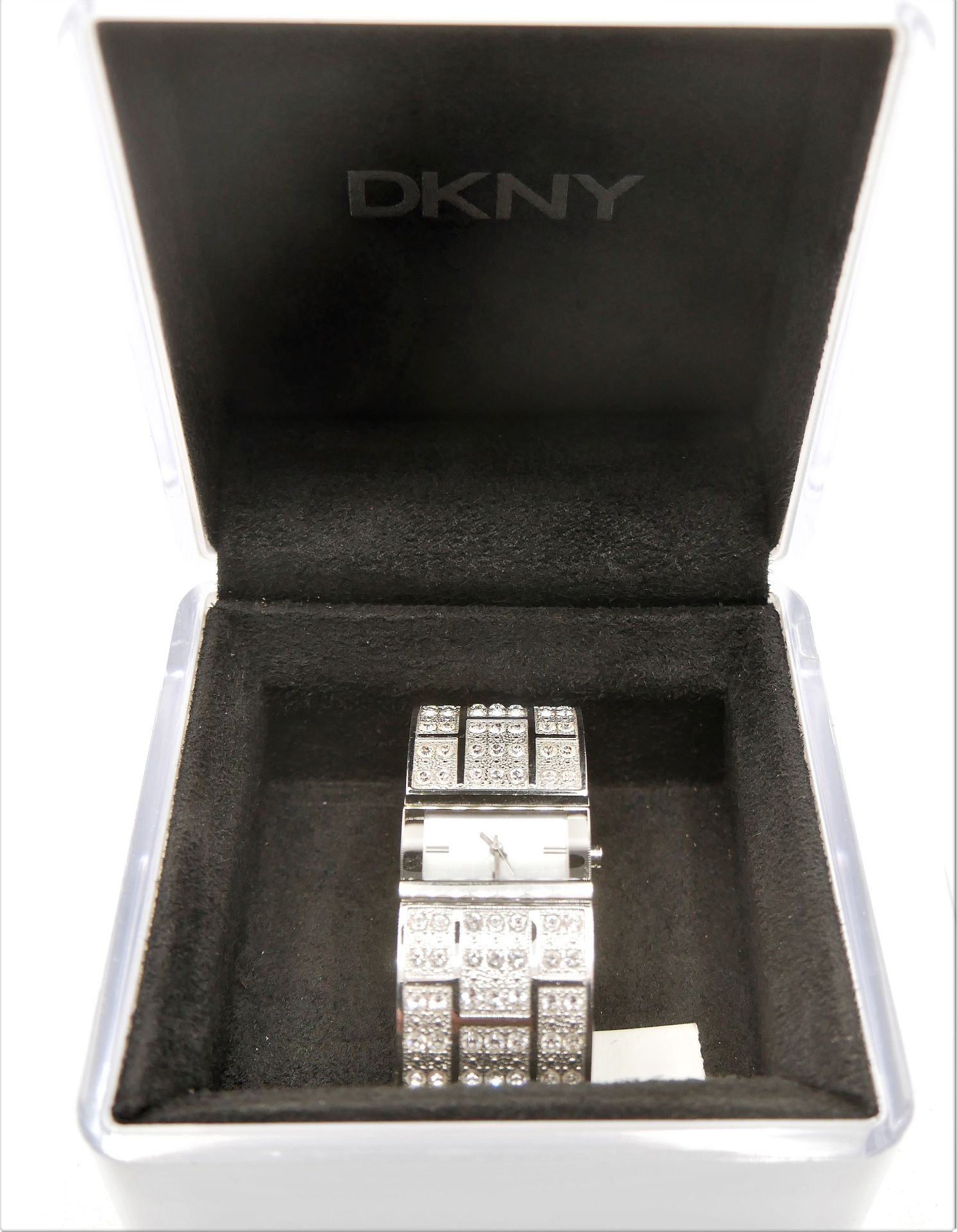 Damen Armbanduhr "DKNY NY 3713" Quarz. In Original Box. - Bild 2 aus 2