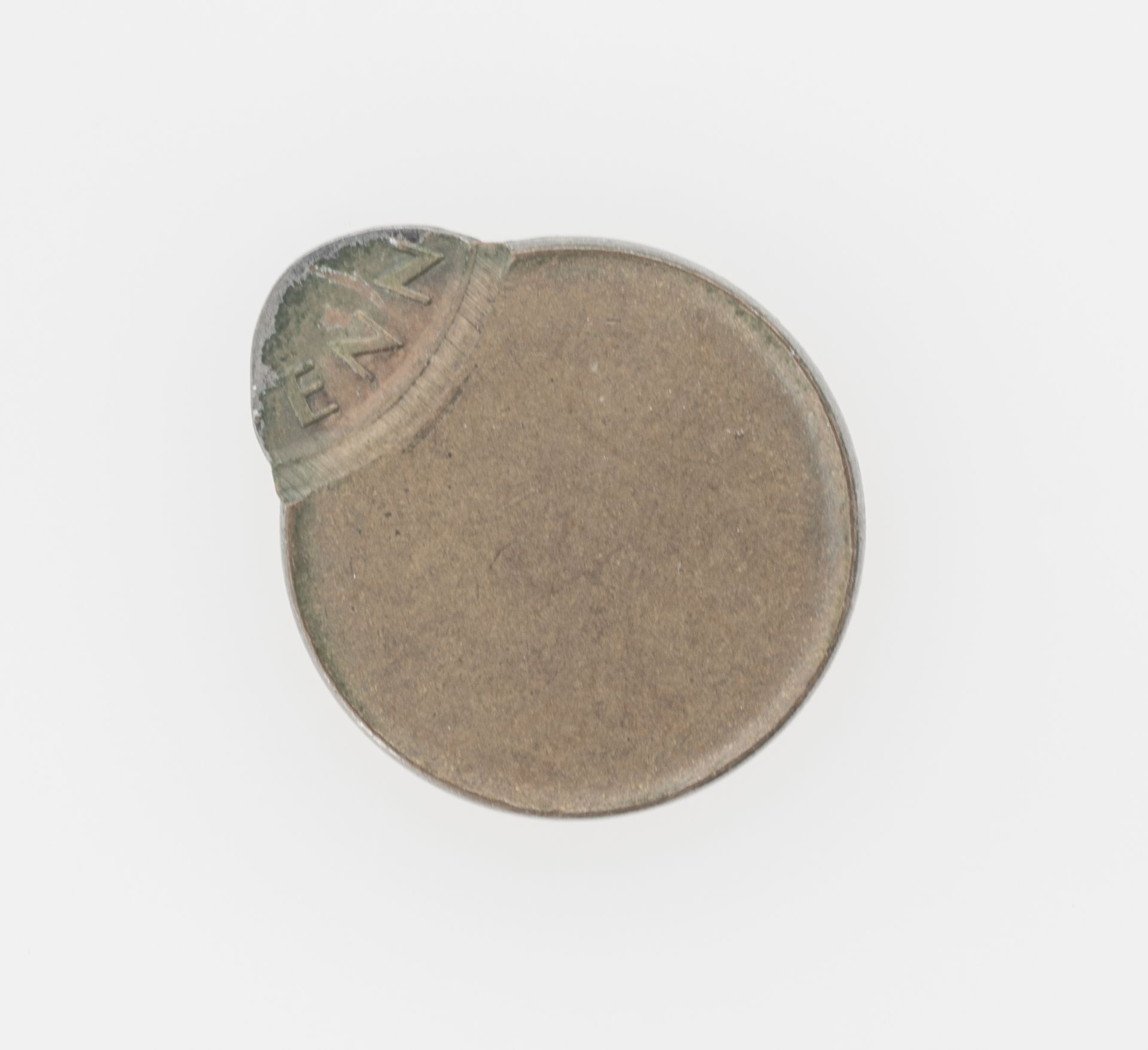 BRD 1969, 1 Pfennig - Münze Fehlprägung: Schrötling beidseitig dezentral geprägt. - Bild 2 aus 2
