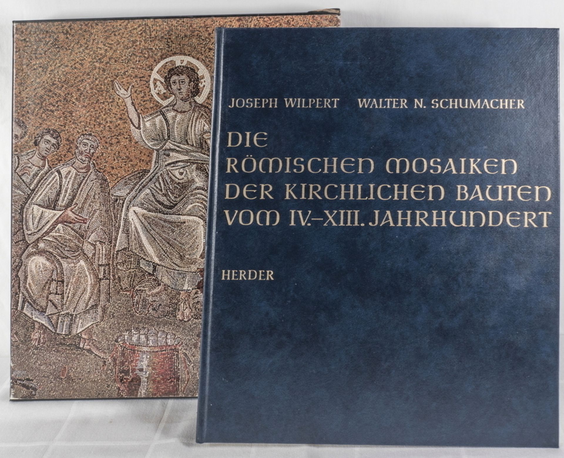 Joseph Wilpert / Walter N. Schumacher, "Die römischen Mosaiken der kirchlichen Bauten vom IV: -