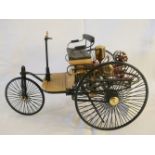 Präzisionsmodelle Franklin Mint -1:8- Mercedes - Benz Patent Motorwagen 1886