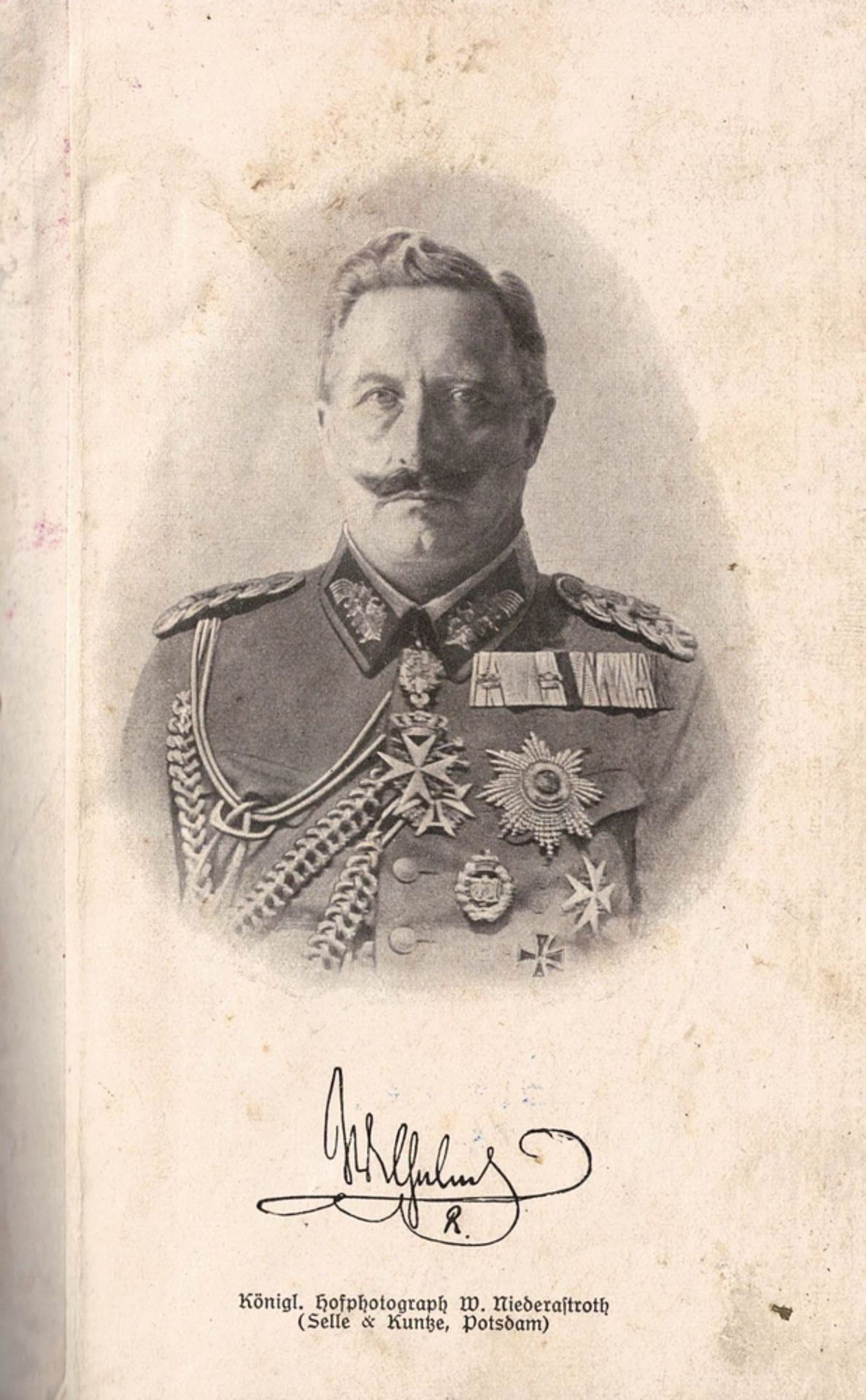 Buch "Der Dienstunterricht für den Kanonier und Fahrer der Feldartillerie." Kriegsausgabe 1916/1917. - Image 2 of 2