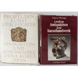 Propyläen Kunstgeschichte, Band 17 "China, Korea, Japan" und Honour / Fleming, "Lexikon Antiquitäten