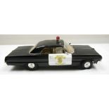 Aus Sammelauflösung! Police Modellauto 1964 Chevrolet IMPALA "Police Ankeny". ERTL Scale 1:18. Türen