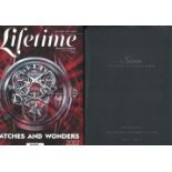 2 Bücher zum Thema Uhren dabei Sinn Der Katalog zum 50 Jährigen Firmenjubiläum, sowie Lifetime.