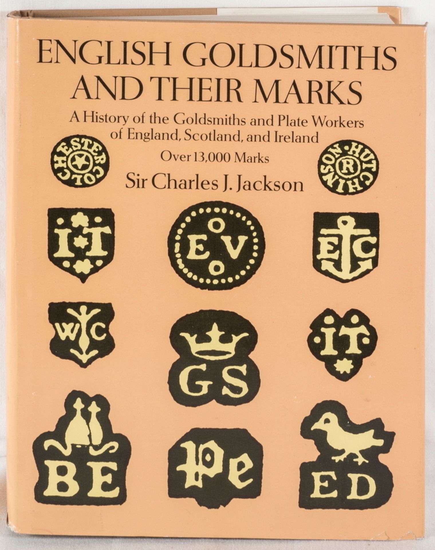 Sir Charles J. Jackson, "English Goldsmiths and their Marks".
