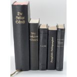 Lot Gesangbücher / Heilige Schriften, vereinigte Protestantisch - evangelische christliche Kirche