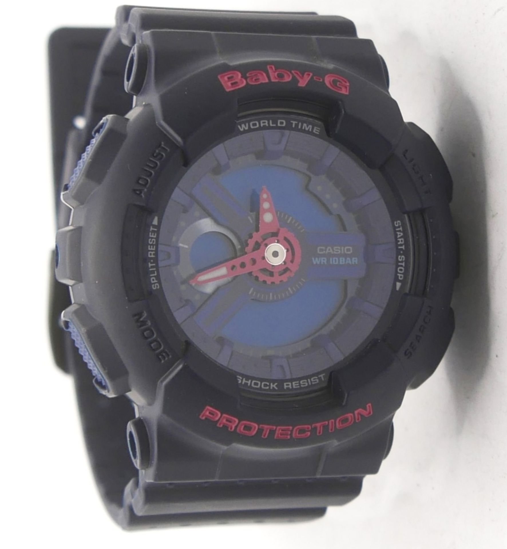 Armbanduhr "Baby - G Protection" Funktion nicht geprüft - Bild 2 aus 2