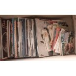 Lot LPs und Singles, über 60 LPs und 39 Singles. Dabei Schlager, Volksmusik, Klassik, Hörspiele u.