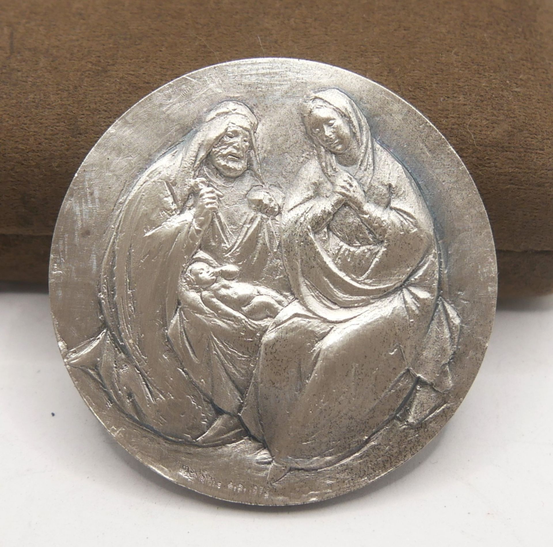 999er Silber Medaille Vatikan 1978