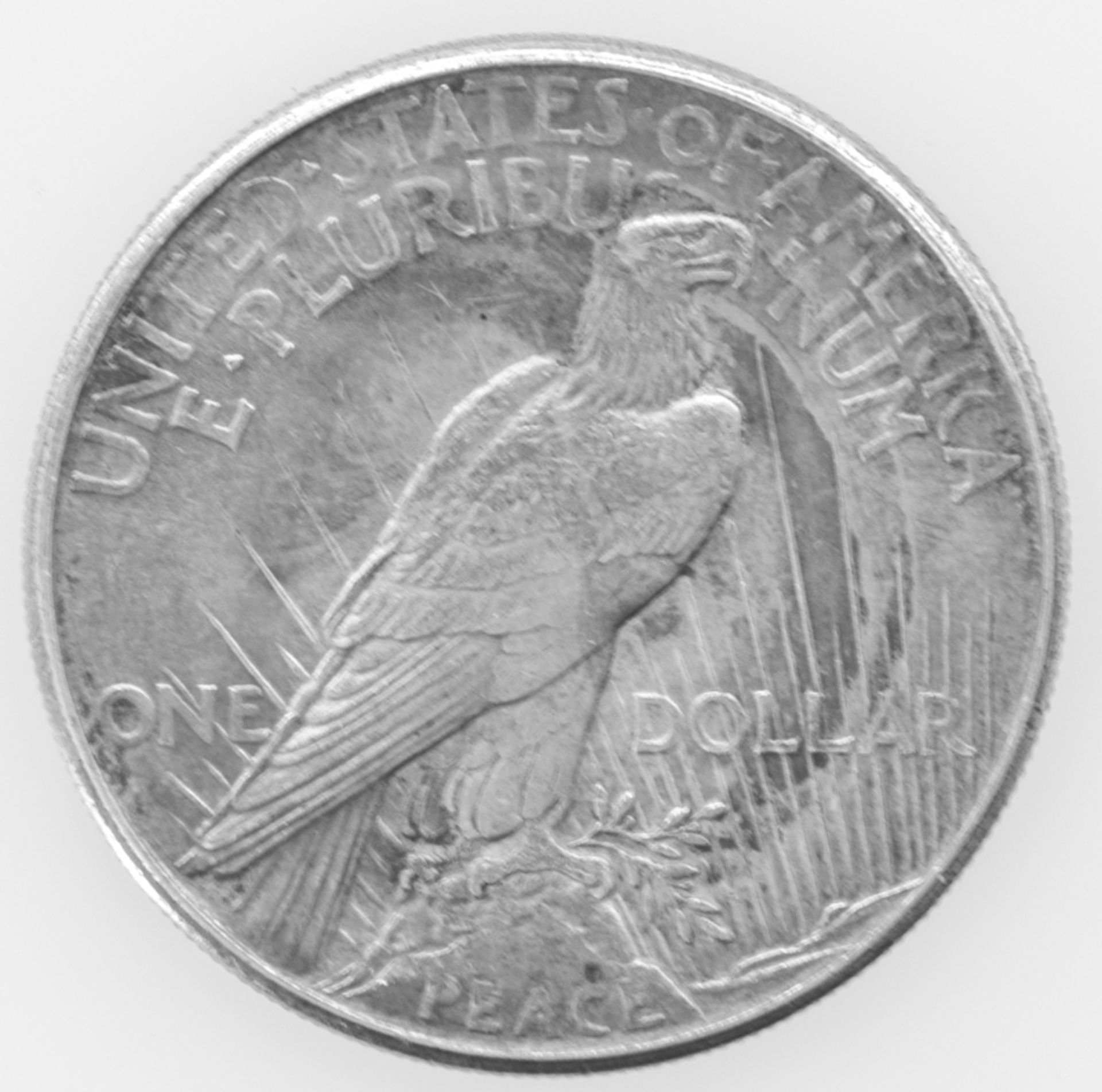 USA 1921, 1 Dollar, Morgan Dollar, Silber. Erhaltung: ss. - Bild 2 aus 2