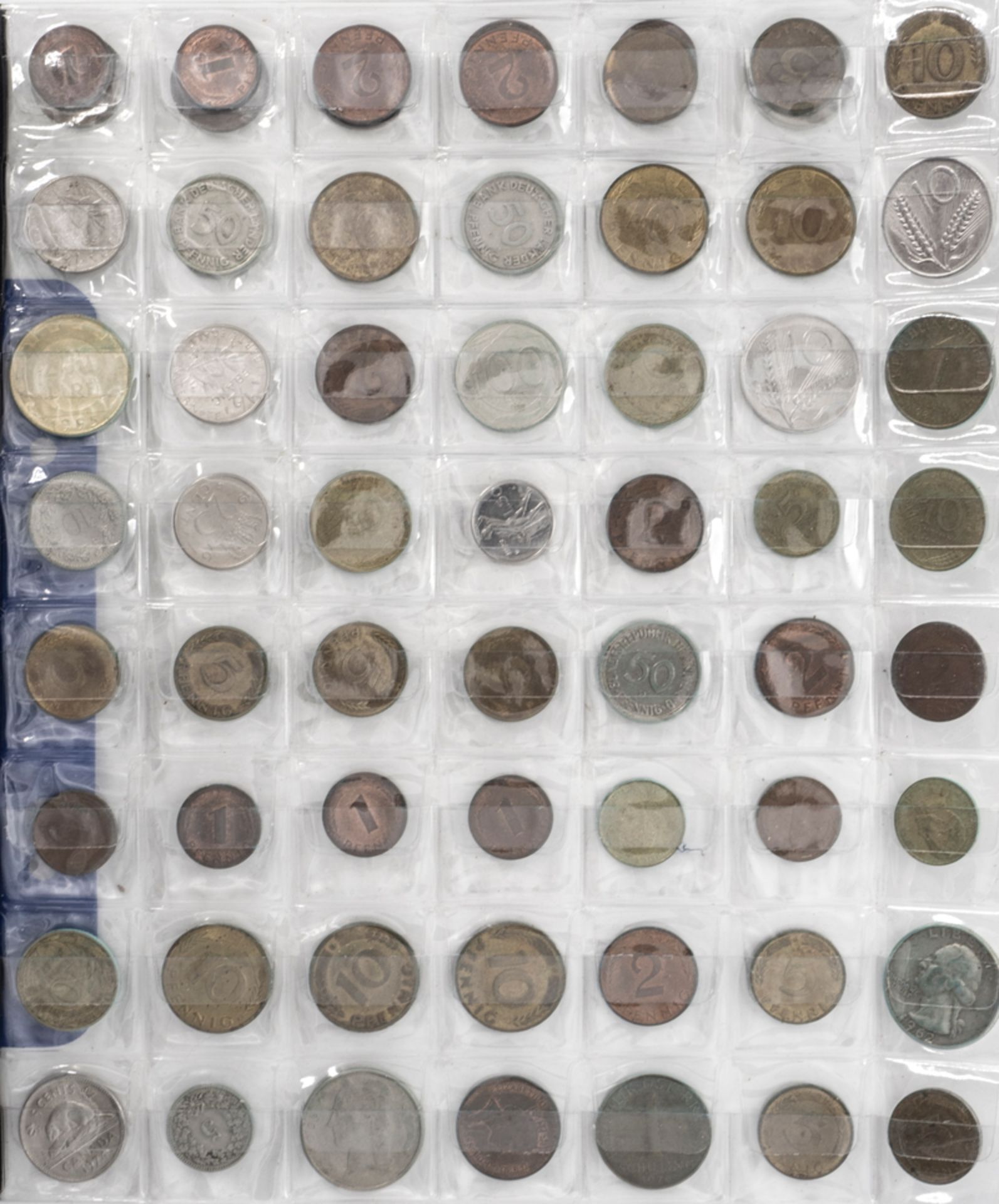 Lot Münzen aus aller Welt. Über 180 Münzen. - Bild 3 aus 3