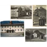 Garmisch - Partenkirchen, Lot AK Jägerkaserne und Krafft von Dellmensingen Kaserne. 2 x gelaufen