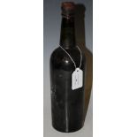 ONE BOTTLE OF VINTAGE PORT, THE WAX SEAL INSCRIBED 'LAW AND FOREST, EDINBURGH, PORT'