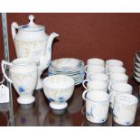 A VINTAGE FENTON ROYAL RADFORDS ART DECO STYLE COFFEE SET