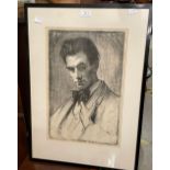 A GROUP OF LATE 19TH / EARLY 20TH CENTURY ETCHINGS AND PRINTS TO INCLUDE STEWART CARMICHAEL (1867-
