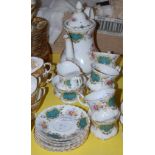 A ROYAL ALBERT 'BERKELEY' PATTERN PART TEA SET