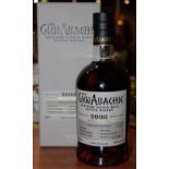 A BOXED BOTTLE OF THE GLEN ALLACHIE SPEYSIDE SINGLE MALT SCOTCH WHISKY, 2006 SINGLE CASK, CASK NO.