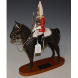 A BESWICK MODEL 'LIFE GUARD', A CONNOISSEUR MODEL