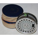 FISHING INTEREST: A HARDY BROS. MARQUIS SALMON NO. 2 FISHING REEL IN ORIGINAL CASE