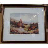 AFTER ARCHIBALD THORBURN, TWO LIMITED EDITION COLOURED PRINTS, GROUSE AND ANOTHER, 517 OF 850, AND