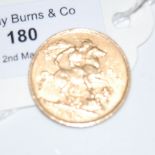 A VICTORIAN GOLD SOVEREIGN, DATED 1876