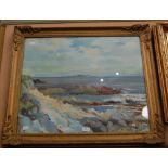 A. MUNRO NEVILLE, MAY ISLE, OIL ON CANVAS BOARD, SIGNED LOWER RIGHT, 49.5CM X 59.5CM