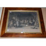 AFTER DAVID WILKIE, 'THE PENNY WEDDING', ENGRAVING, AND ANOTHER ENGRAVING AFTER JAMES SCRYMGEOUR, '