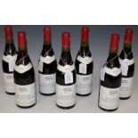 SEVEN BOTTLES OF BOURGOGNE HAUTES COTES DE BEAUNE 1976